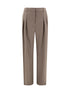 LOULOU DE SAISON 40 wool flared pants