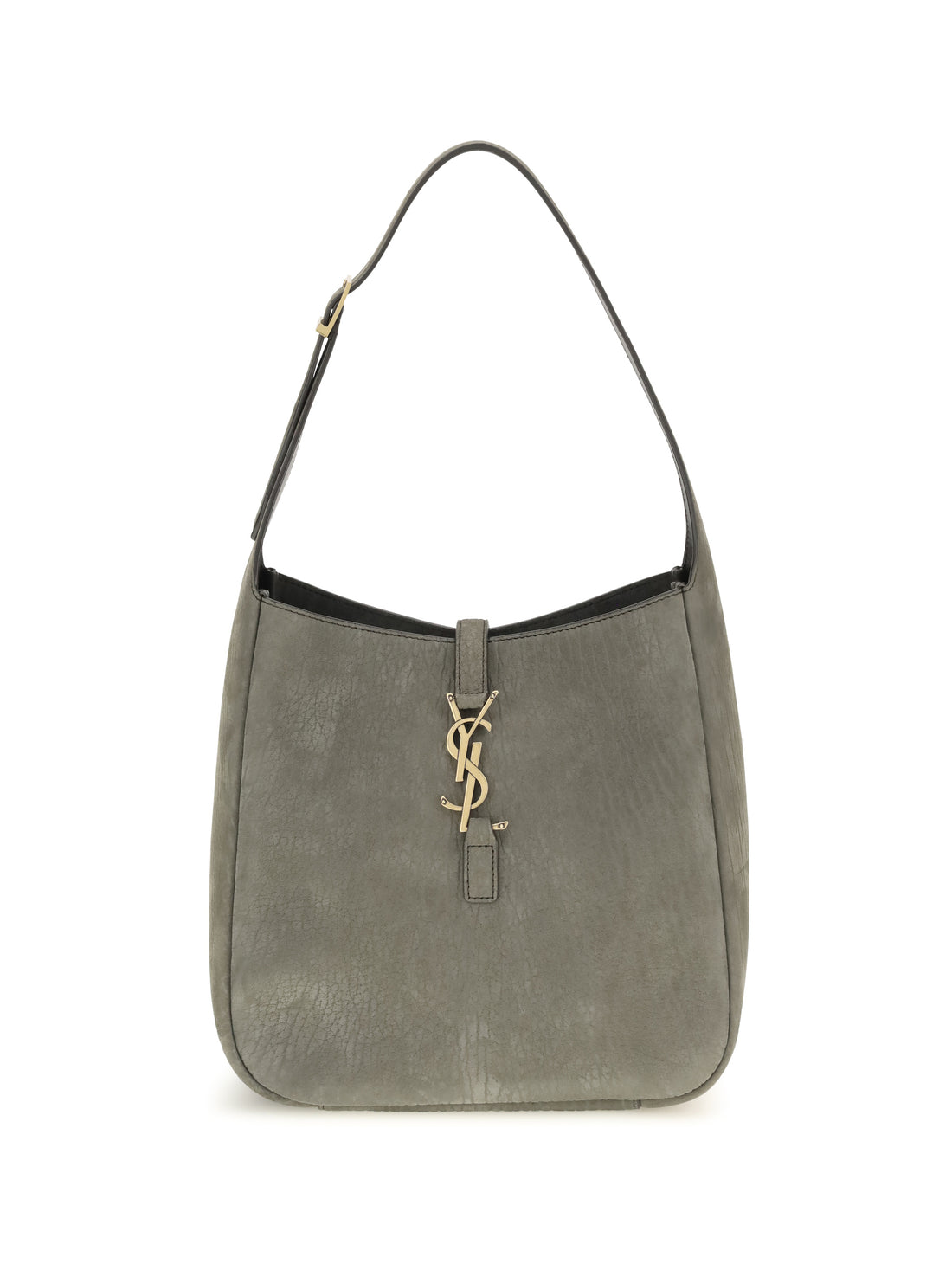 SAINT LAURENT OS 5 à 7 supple shoulder bag in grained nubuck