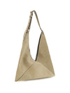 suede hobo tote bag