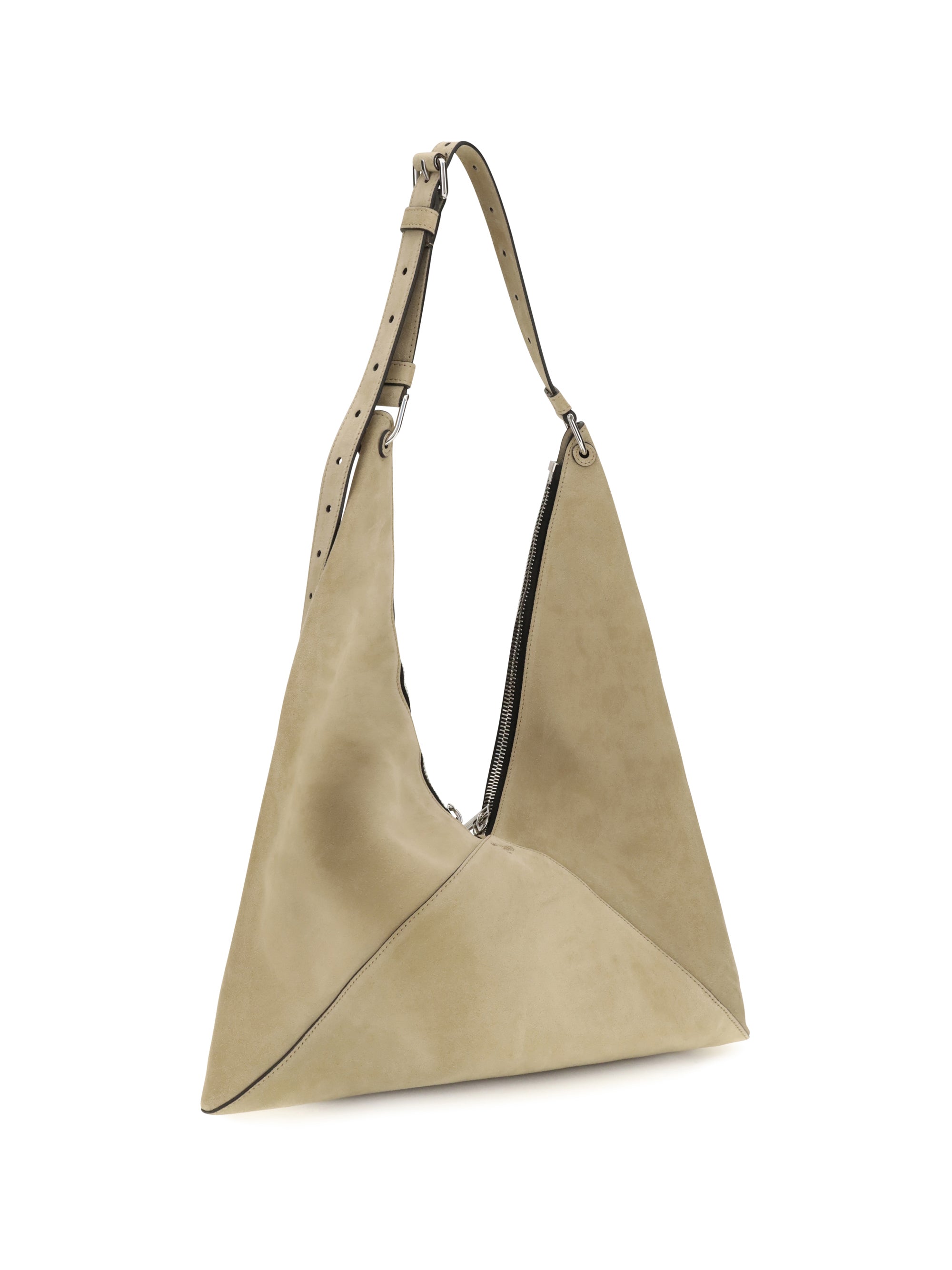 suede hobo tote bag