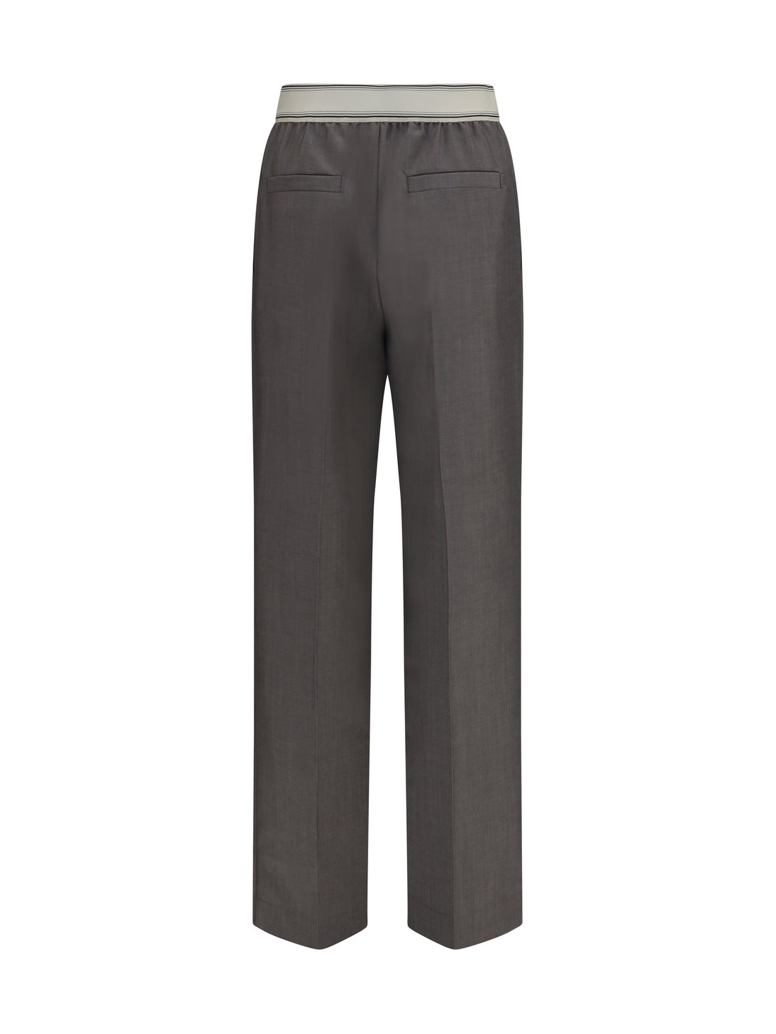 VERSACE 40 wool and mohair pants