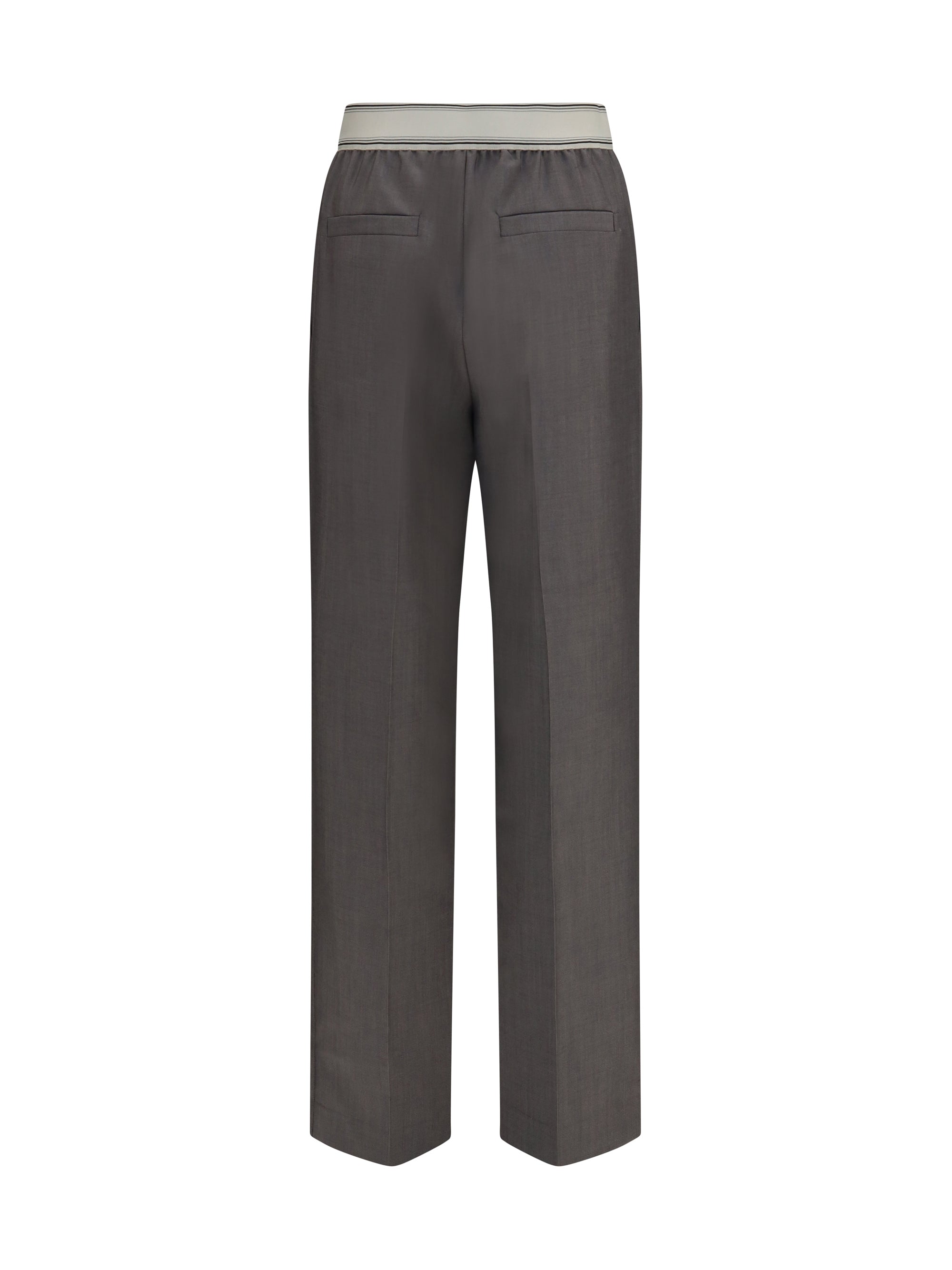 wool and mohair pants