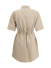 FENDI 40 chambray dress