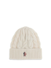 MONCLER GRENOBLE OS beanie hat