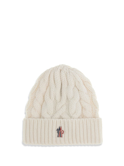 MONCLER GRENOBLE OS beanie hat