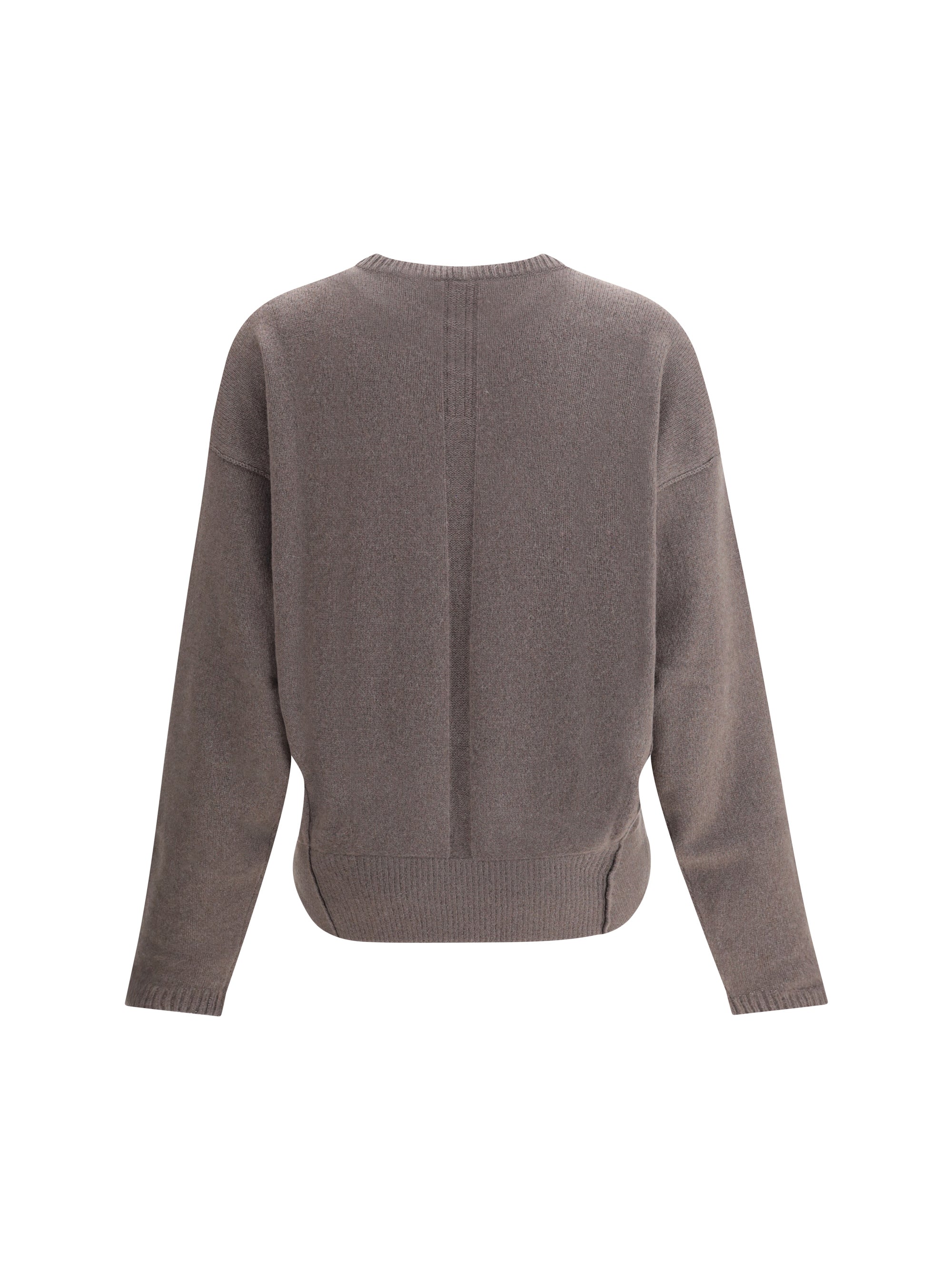 RICK OWENS M concordians round neck sweater