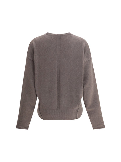RICK OWENS M concordians round neck sweater