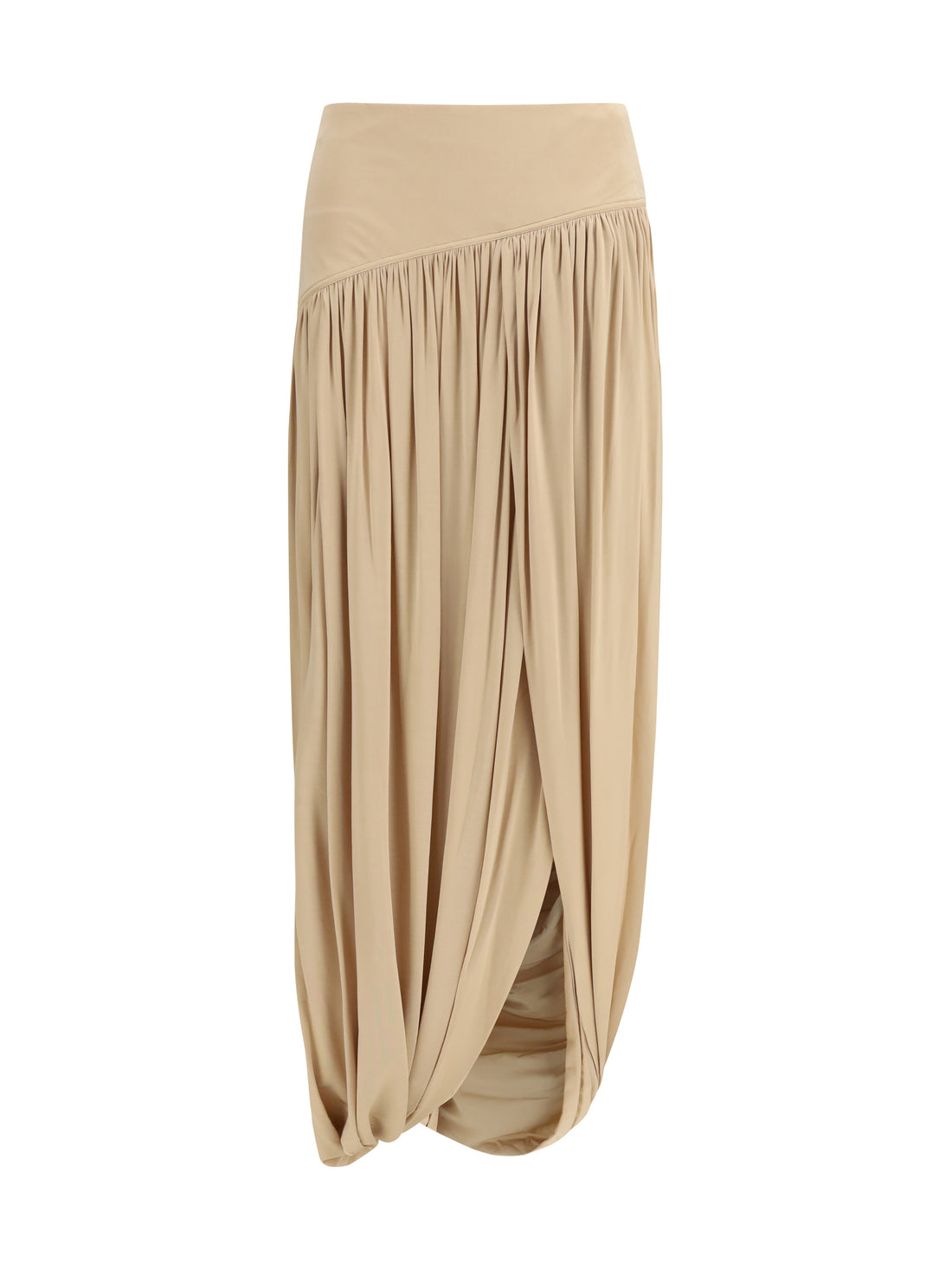FERRAGAMO 40 peplum skirt 