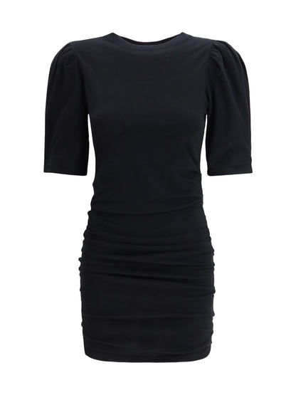 ISABEL MARANT L mini dress in stretch cotton 