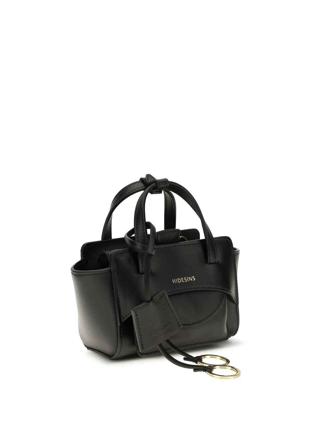 HIDESINS OS flap mini handbag