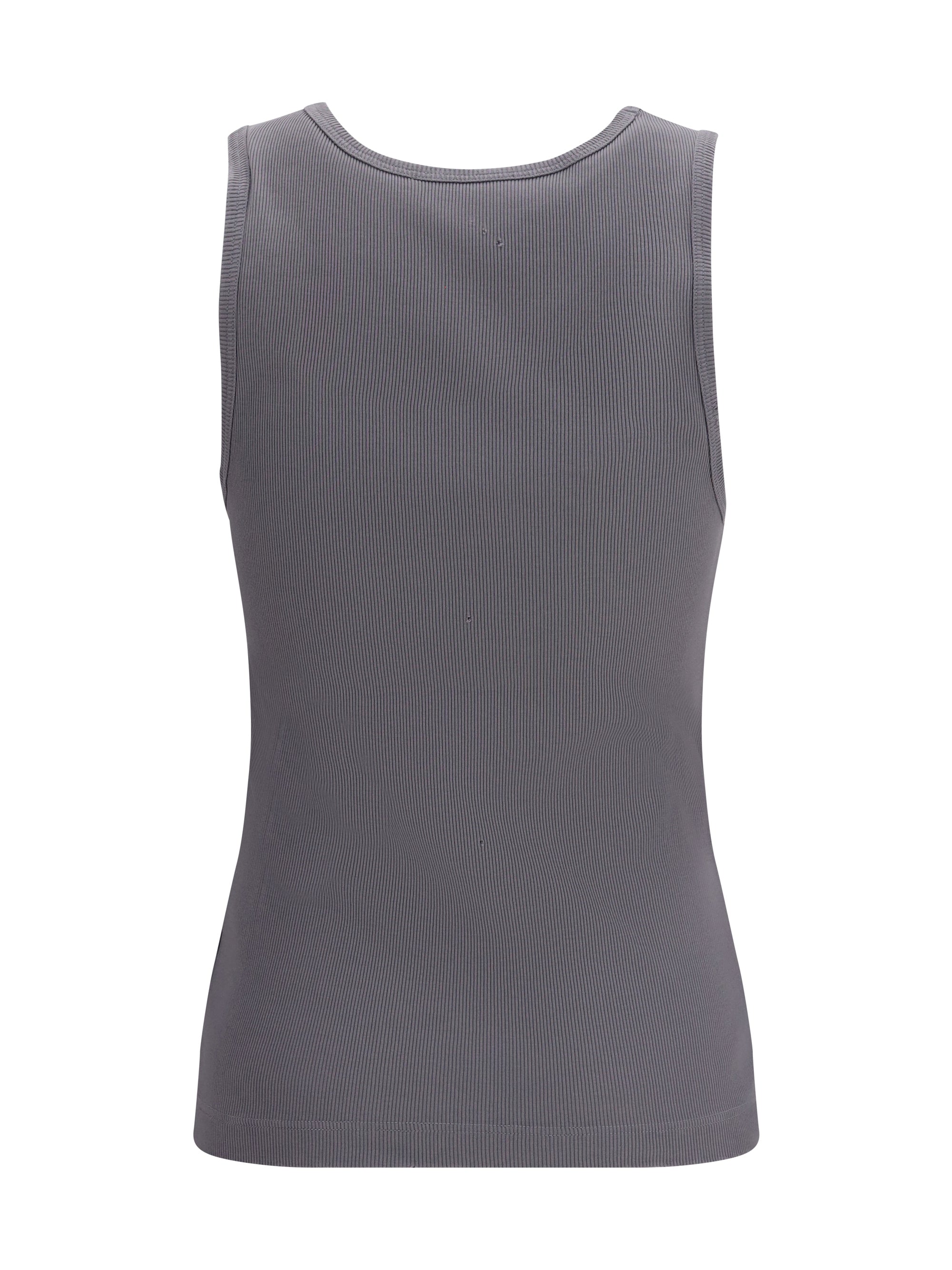 ribbed tank top