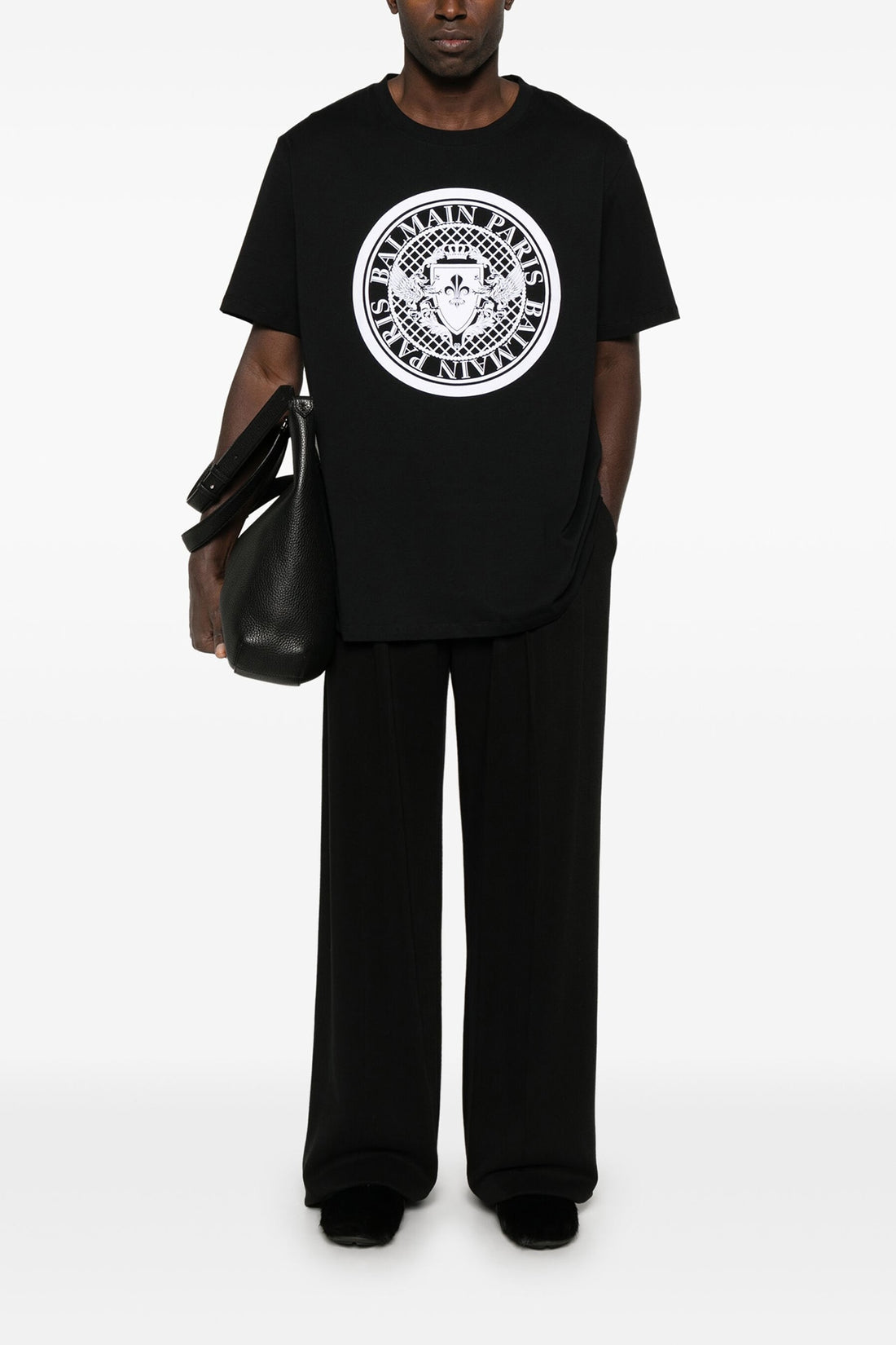 BALMAIN XL cotton t-shirt