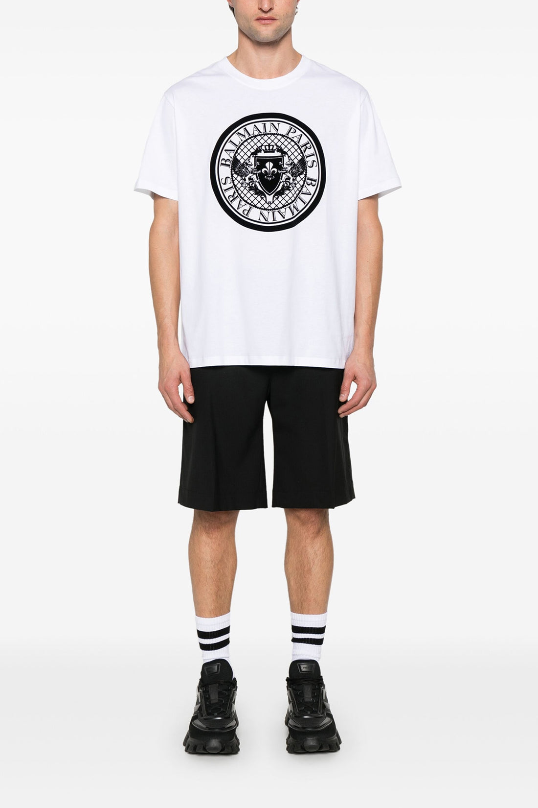 BALMAIN L cotton t-shirt