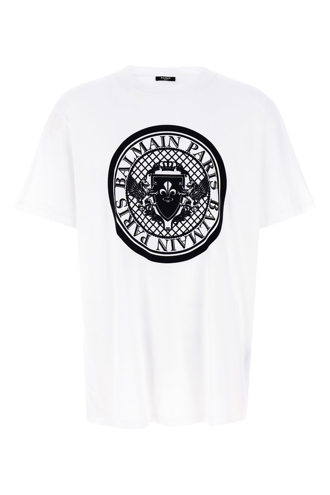 BALMAIN L cotton t-shirt