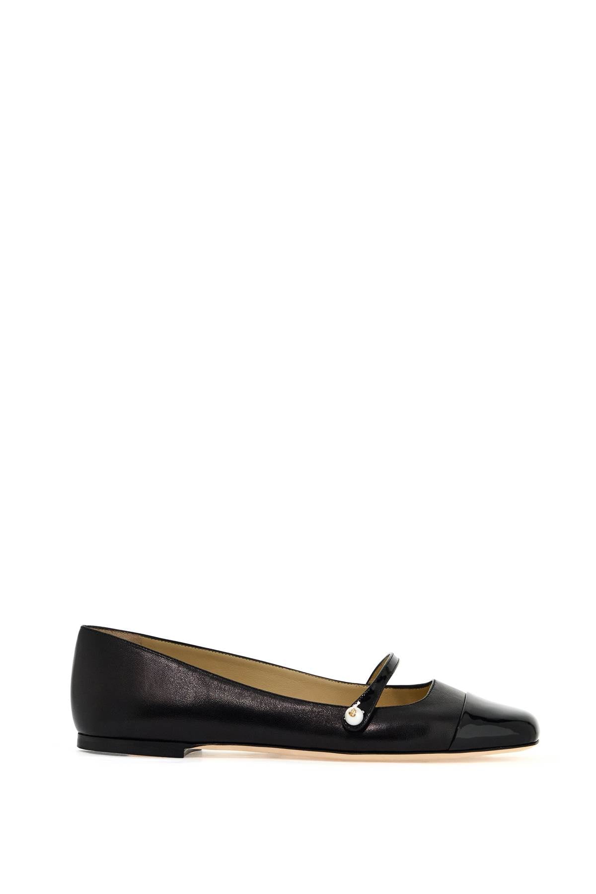 elisa ballet flats in nappa leather