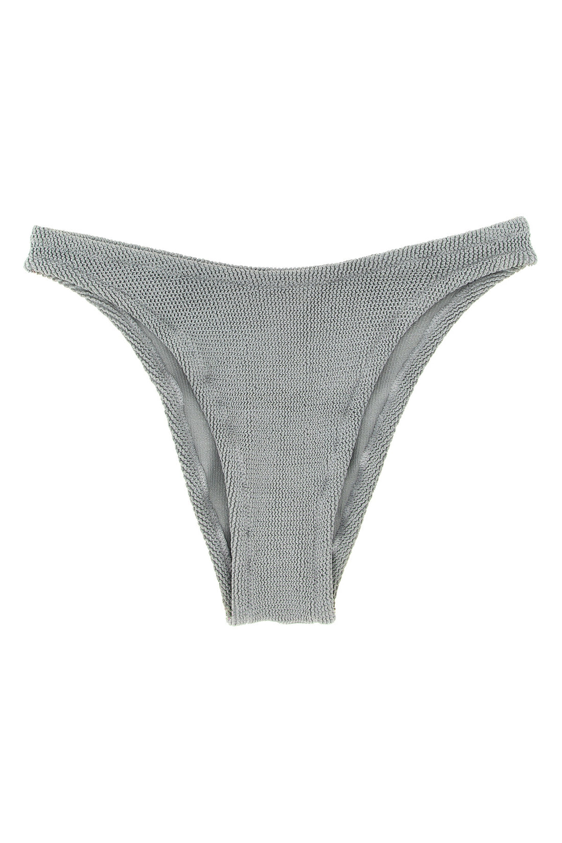MC2 SAINT BARTH S-M elise bikini bottoms in crinkle lurex fabric