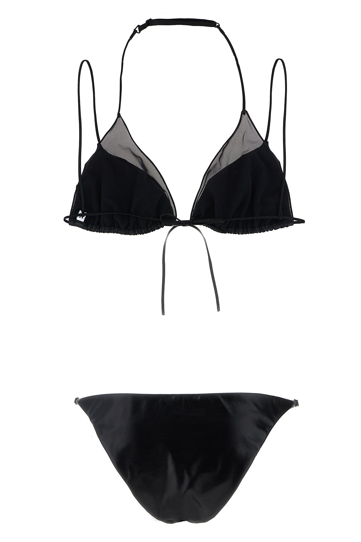 ella satin lycra bikini