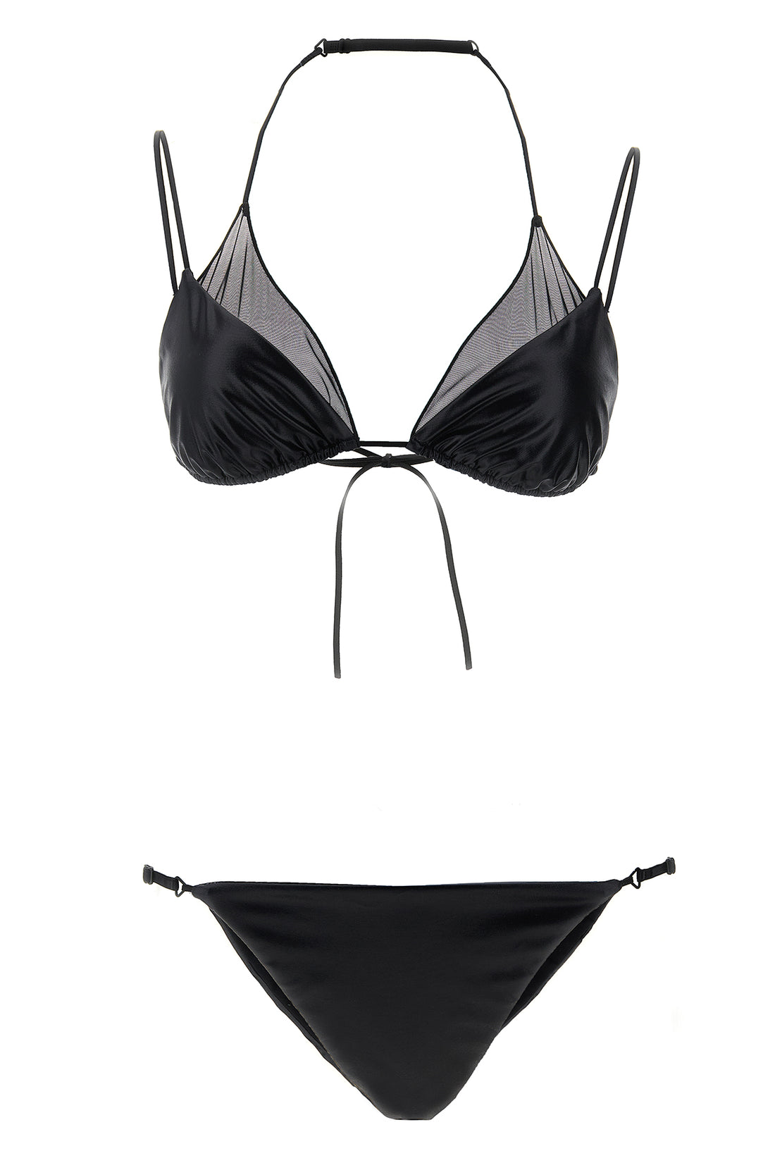 ALLIS L ella satin lycra bikini