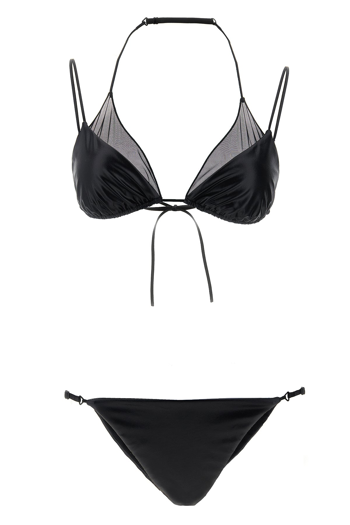 ella satin lycra bikini