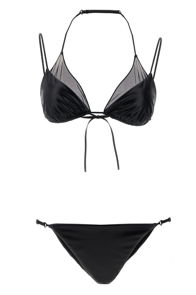 ella satin lycra bikini
