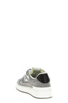 b-court skate leather sneakers