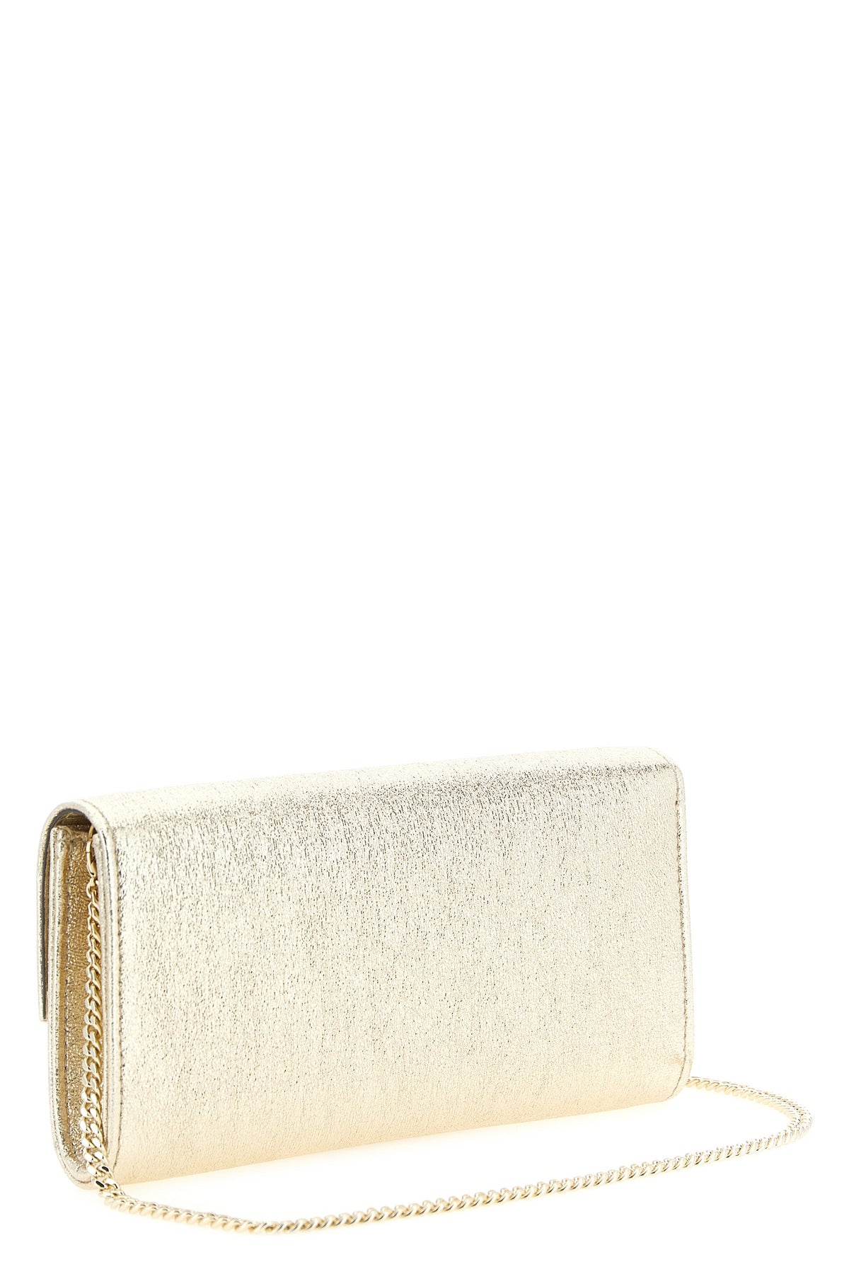the emmie clutch bag by jimmy choo sets new standards of evening elegance thro