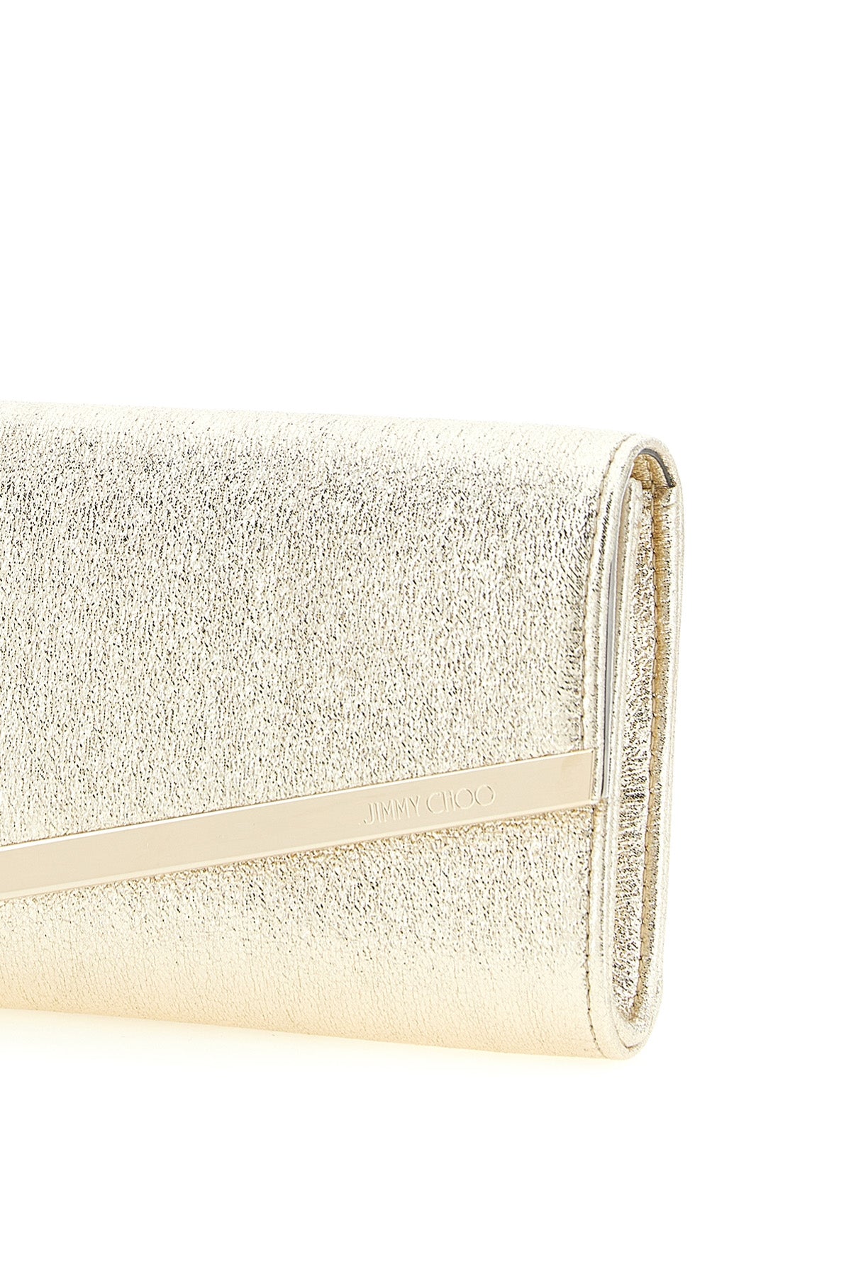 the emmie clutch bag by jimmy choo sets new standards of evening elegance thro