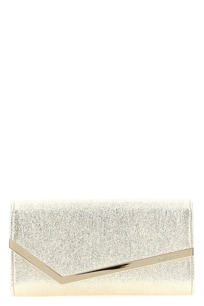 the emmie clutch bag by jimmy choo sets new standards of evening elegance thro