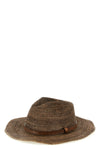 ento wide-brimmed natural raffia hat