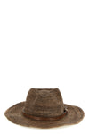 ento wide-brimmed natural raffia hat
