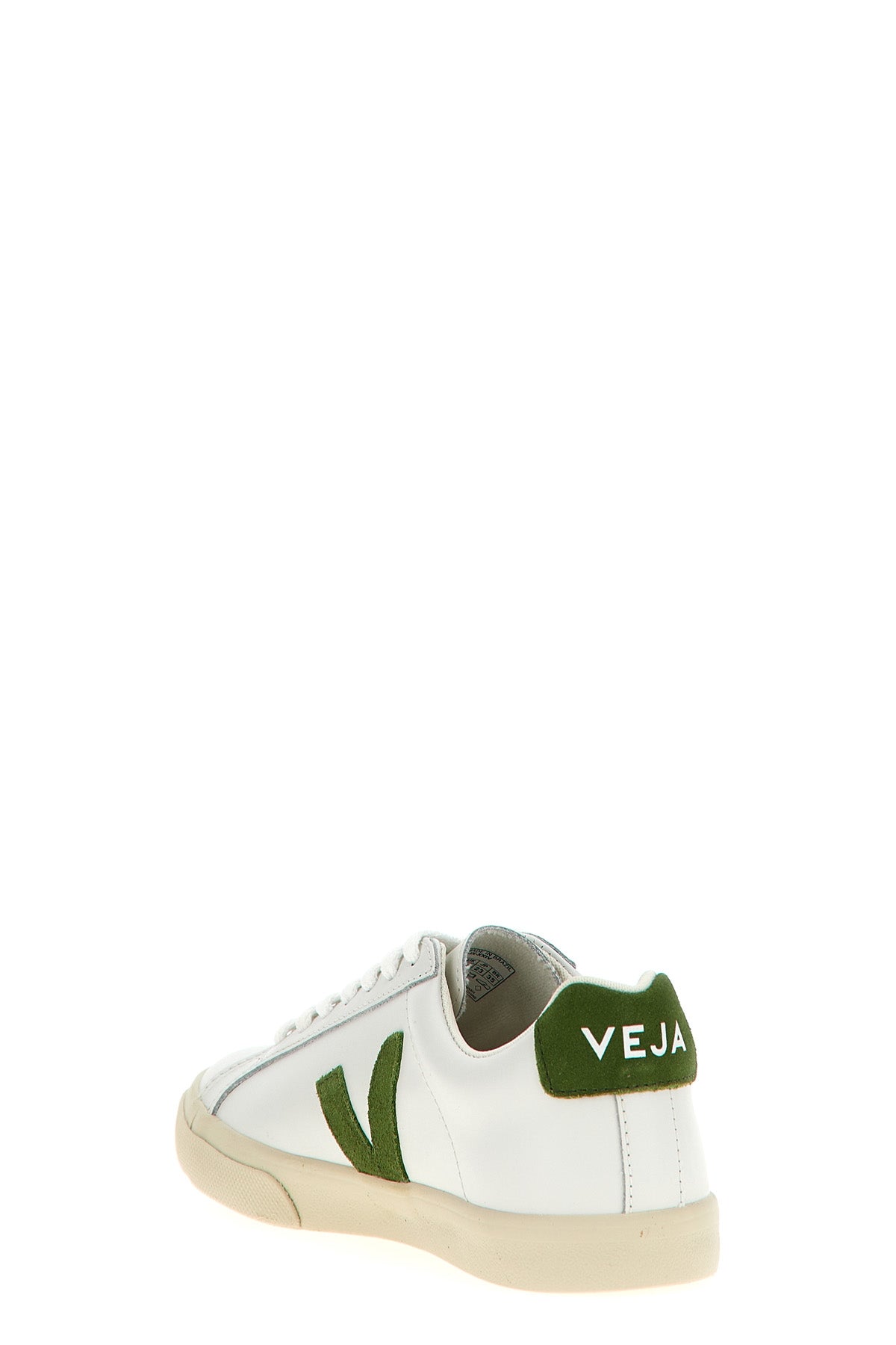 esplar low-top leather sneakers