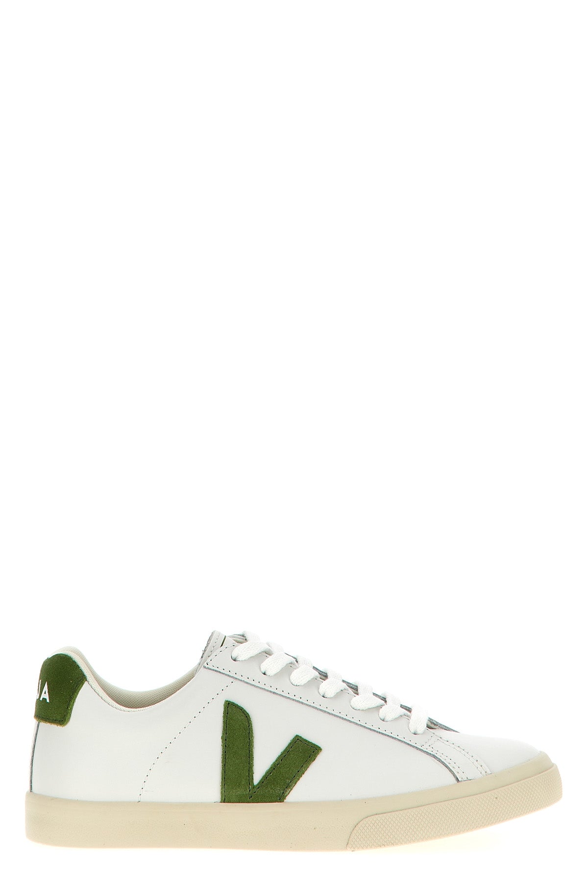 esplar low-top leather sneakers