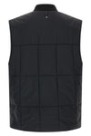 eren vest in ultralight quilted nylon
