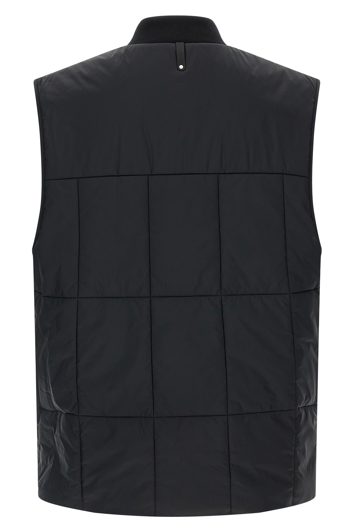 eren vest in ultralight quilted nylon