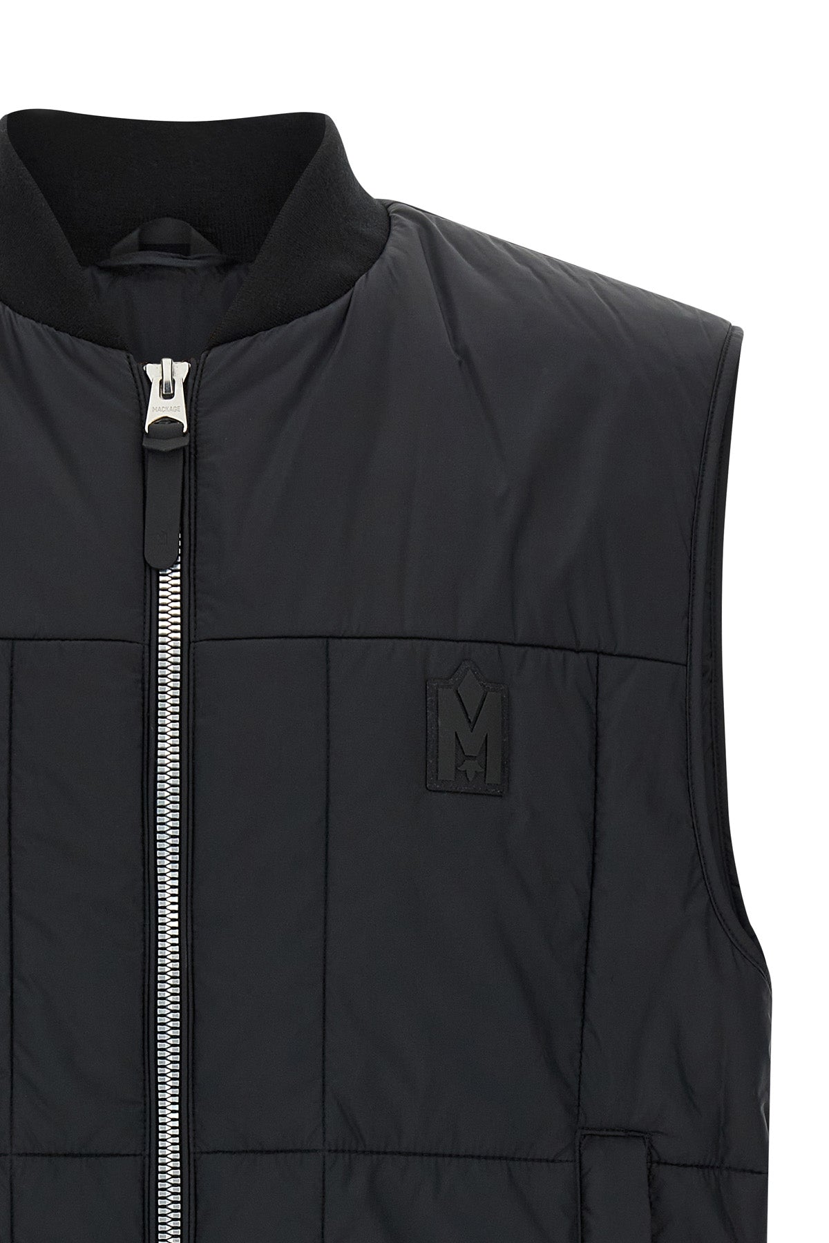 eren vest in ultralight quilted nylon