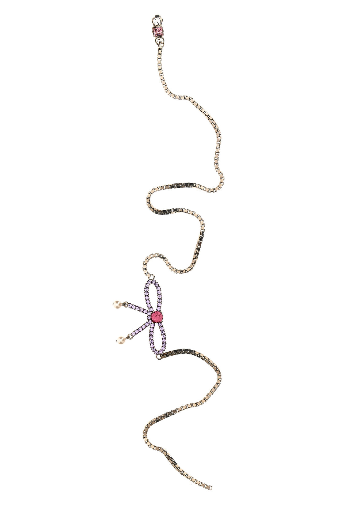 DSQUARED2 OS long metal earring