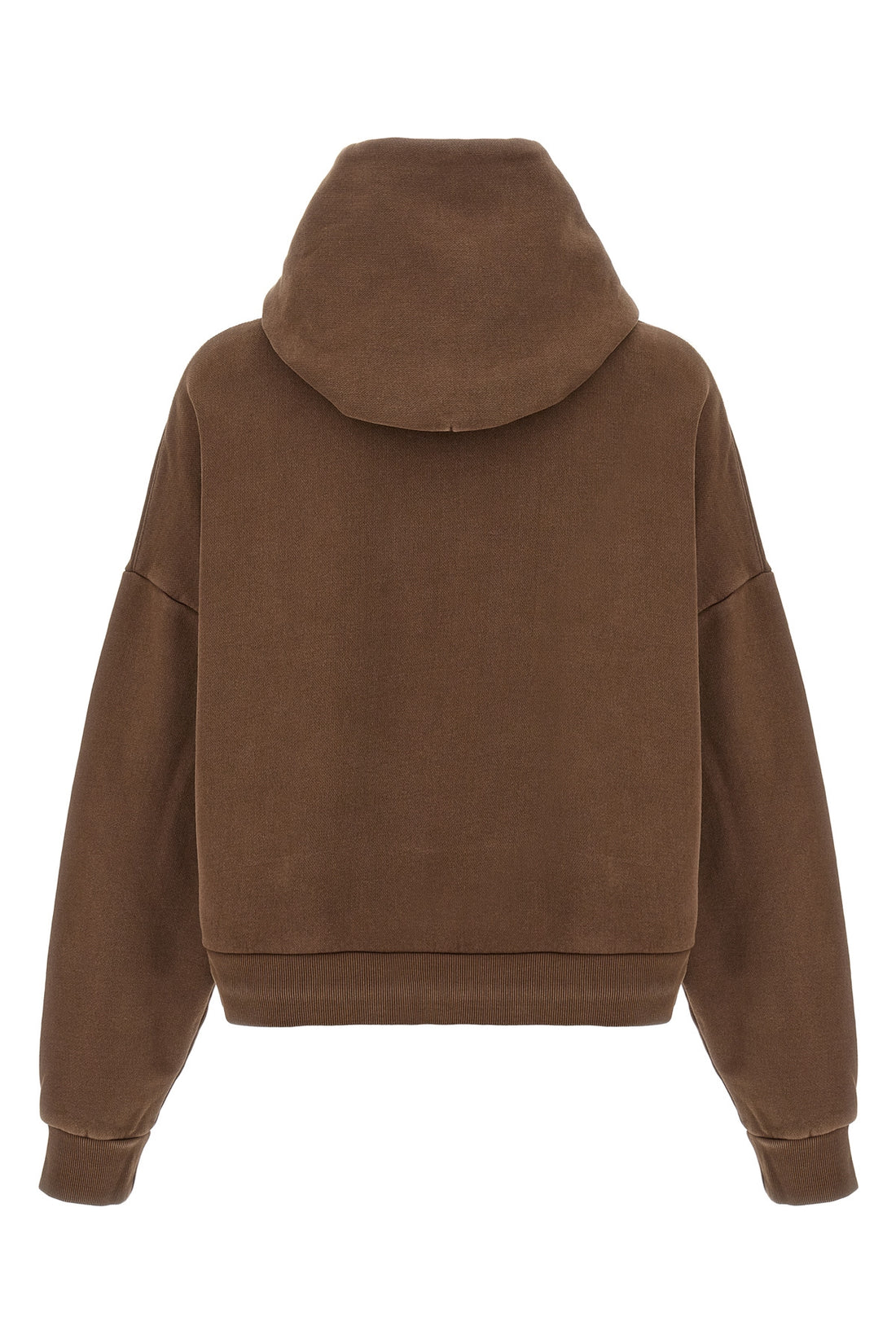 ENTIRE STUDIOS XXL heavy cotton cropped hoodie