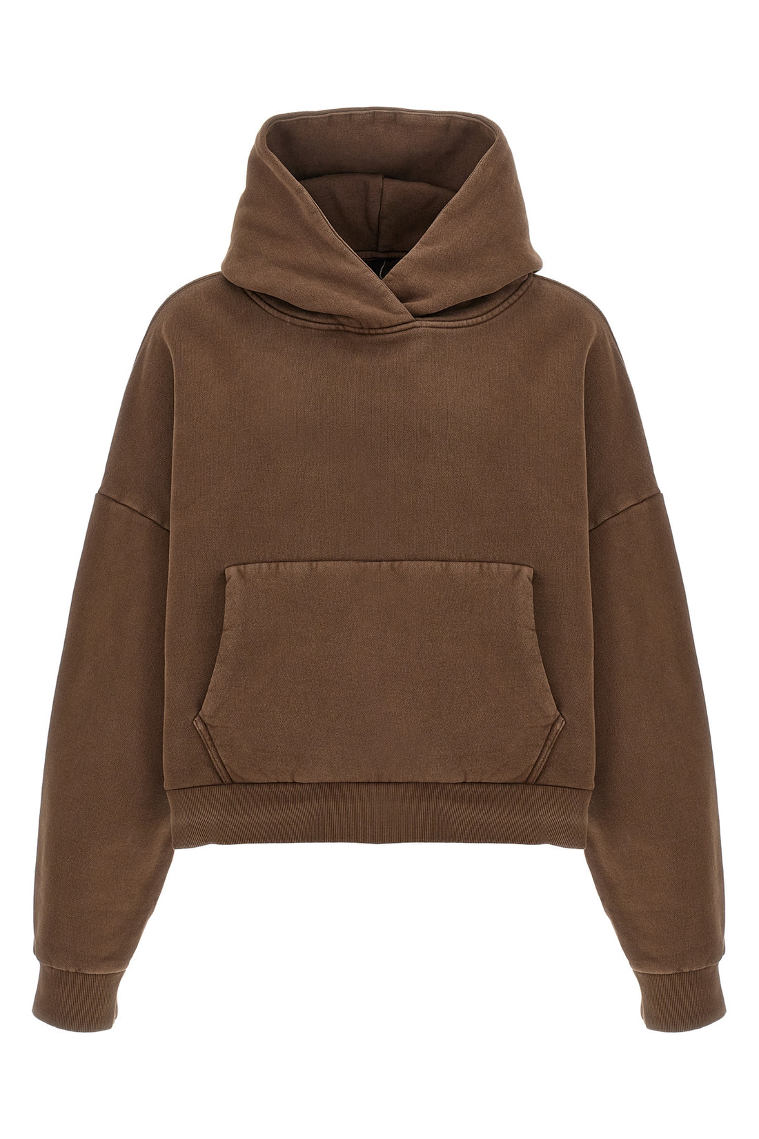 ENTIRE STUDIOS XXL heavy cotton cropped hoodie