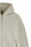 thermal cotton hoodie