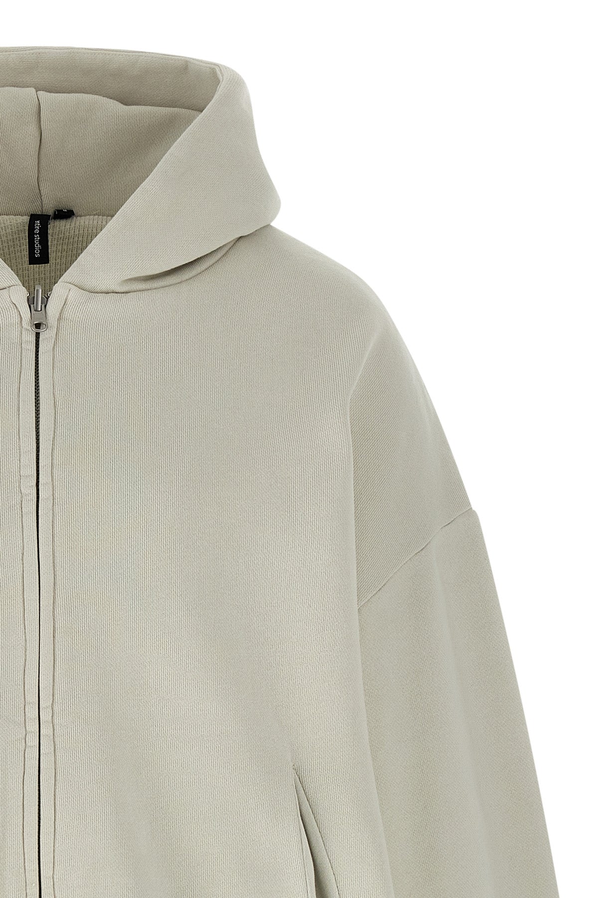 thermal cotton hoodie