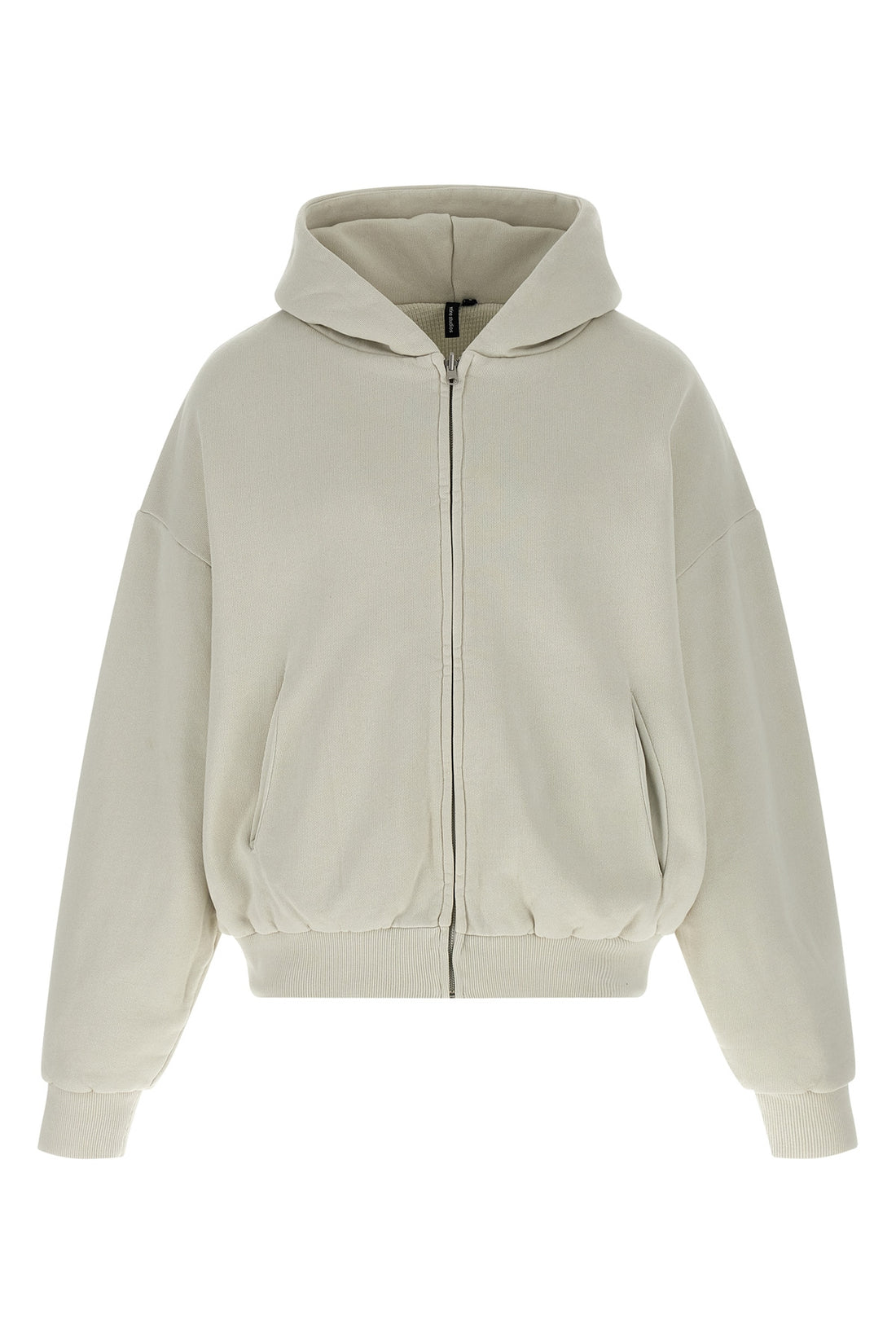 ENTIRE STUDIOS L thermal cotton hoodie