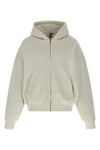 thermal cotton hoodie