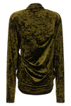 the dalters mini dress by entire studios redefines volumes through a bold sart