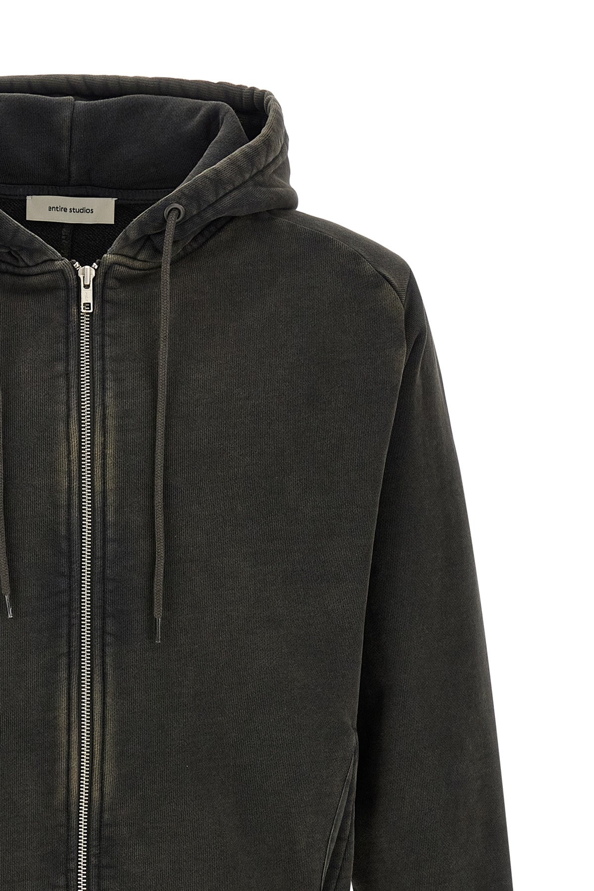 the entire studios slim zip hoodie