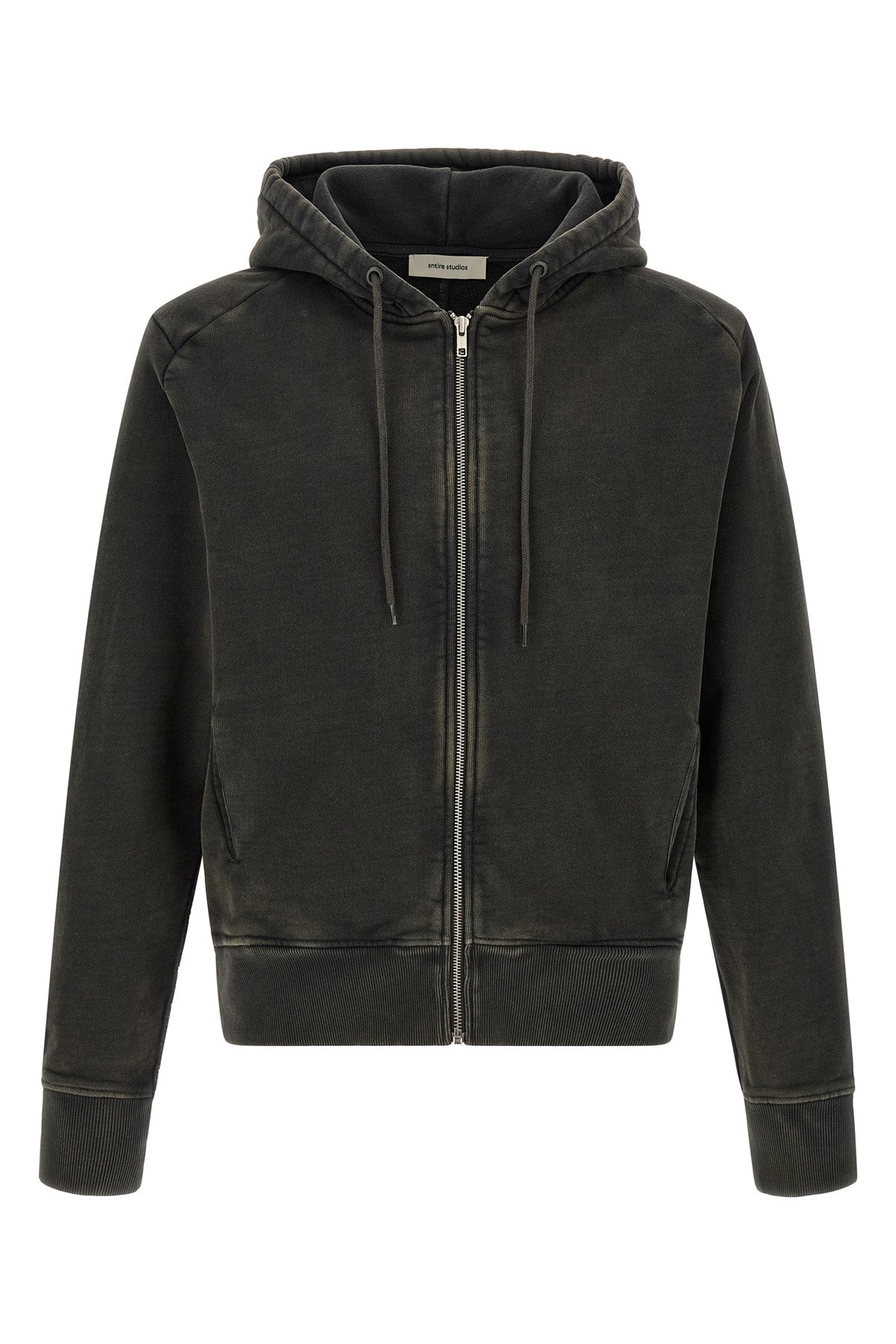 the entire studios slim zip hoodie