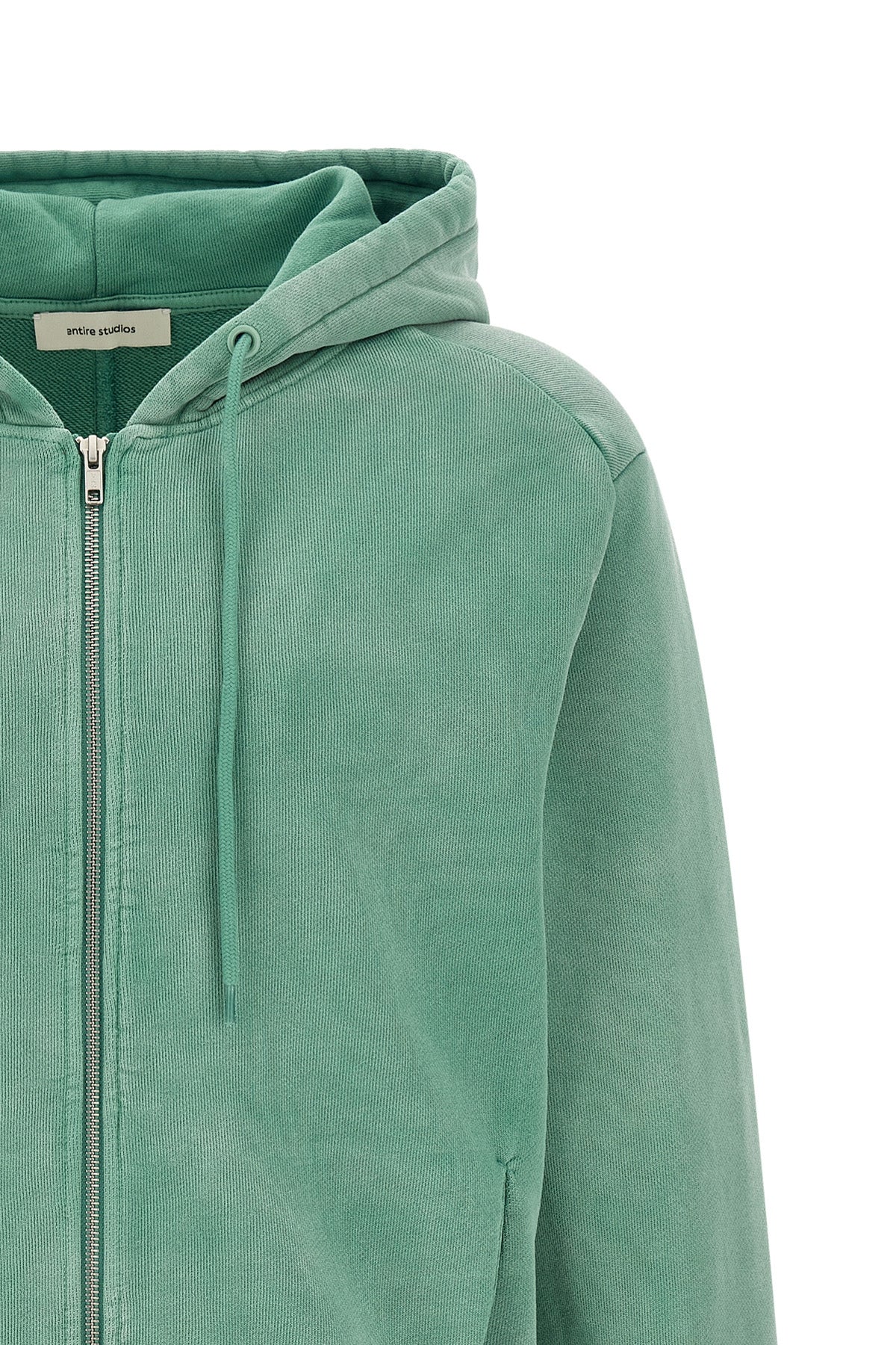the entire studios slim zip hoodie