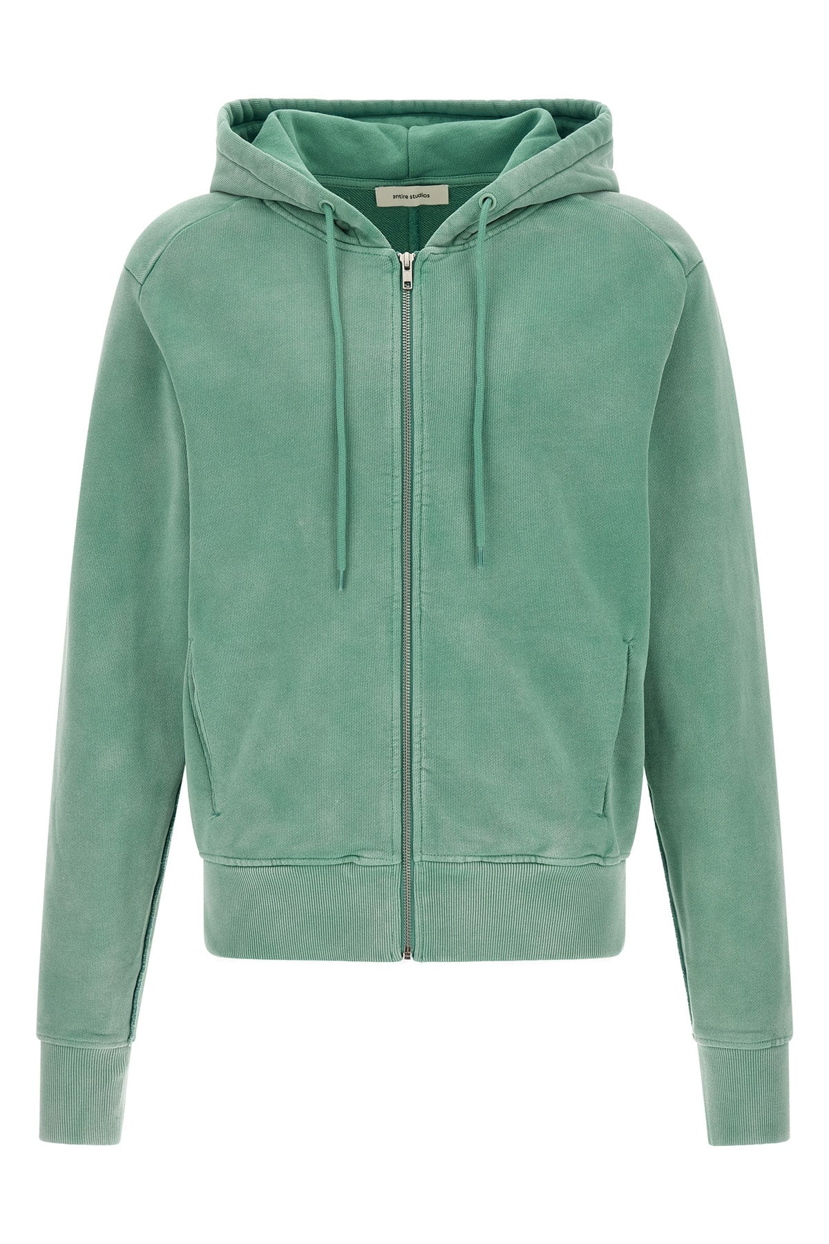 the entire studios slim zip hoodie