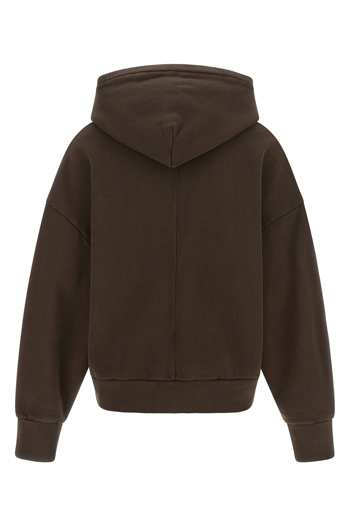 the entire studios hoodie redefines casual dress codes through sculptural volume