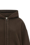 the entire studios hoodie redefines casual dress codes through sculptural volume