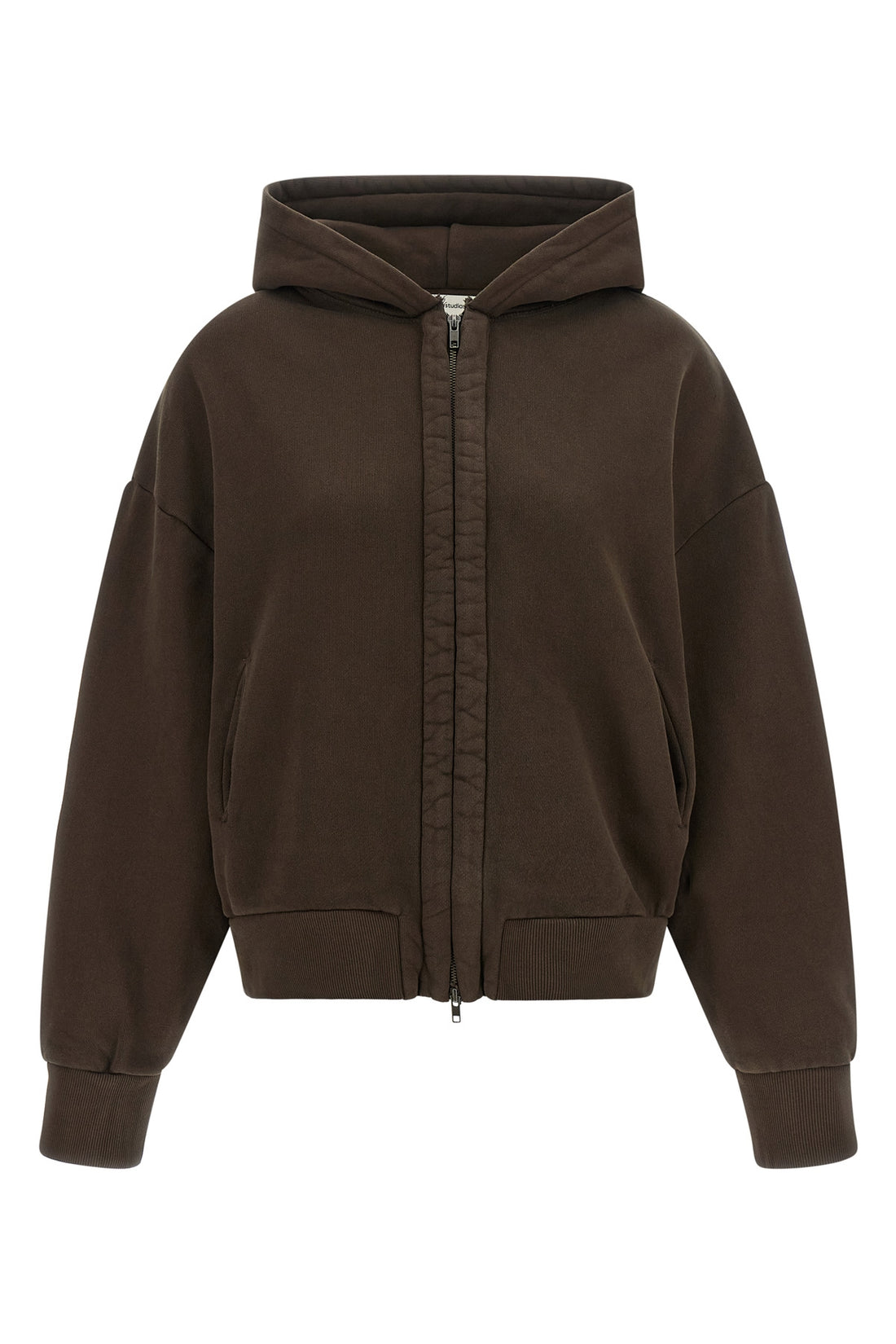 ENTIRE STUDIOS XS the entire studios hoodie redefines casual dress codes through sculptural volume